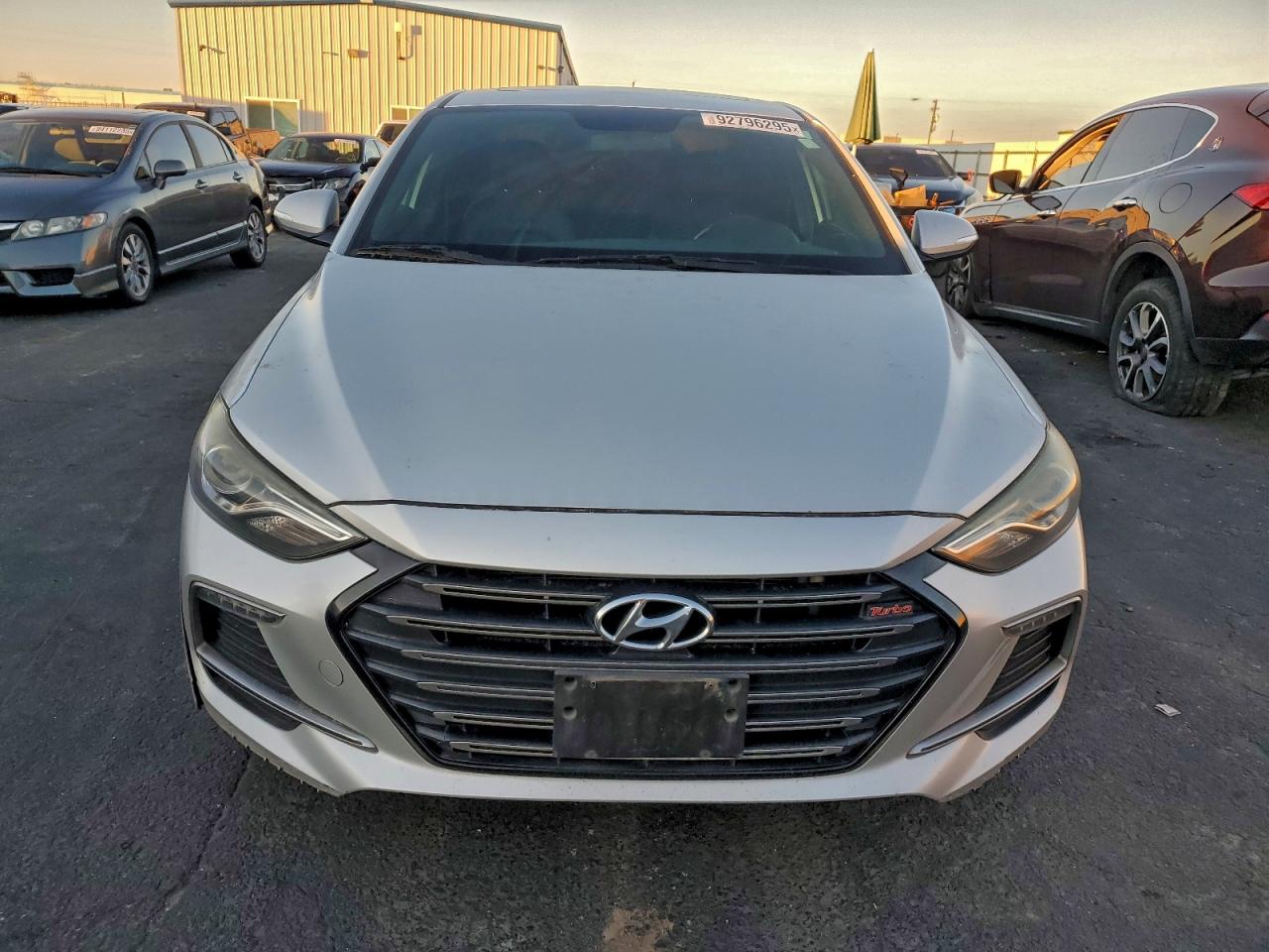 Lot #3312734199 2018 HYUNDAI ELANTRA SP