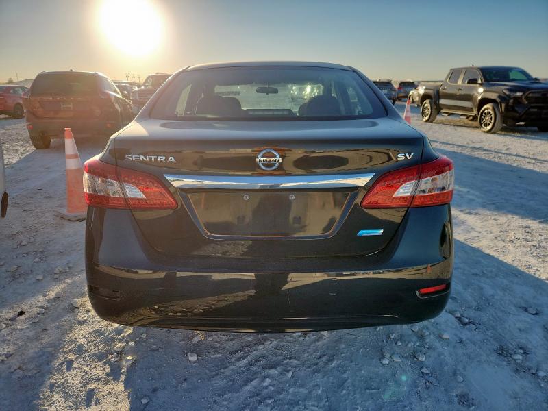 2014 NISSAN SENTRA S - 3N1AB7AP7EY304185