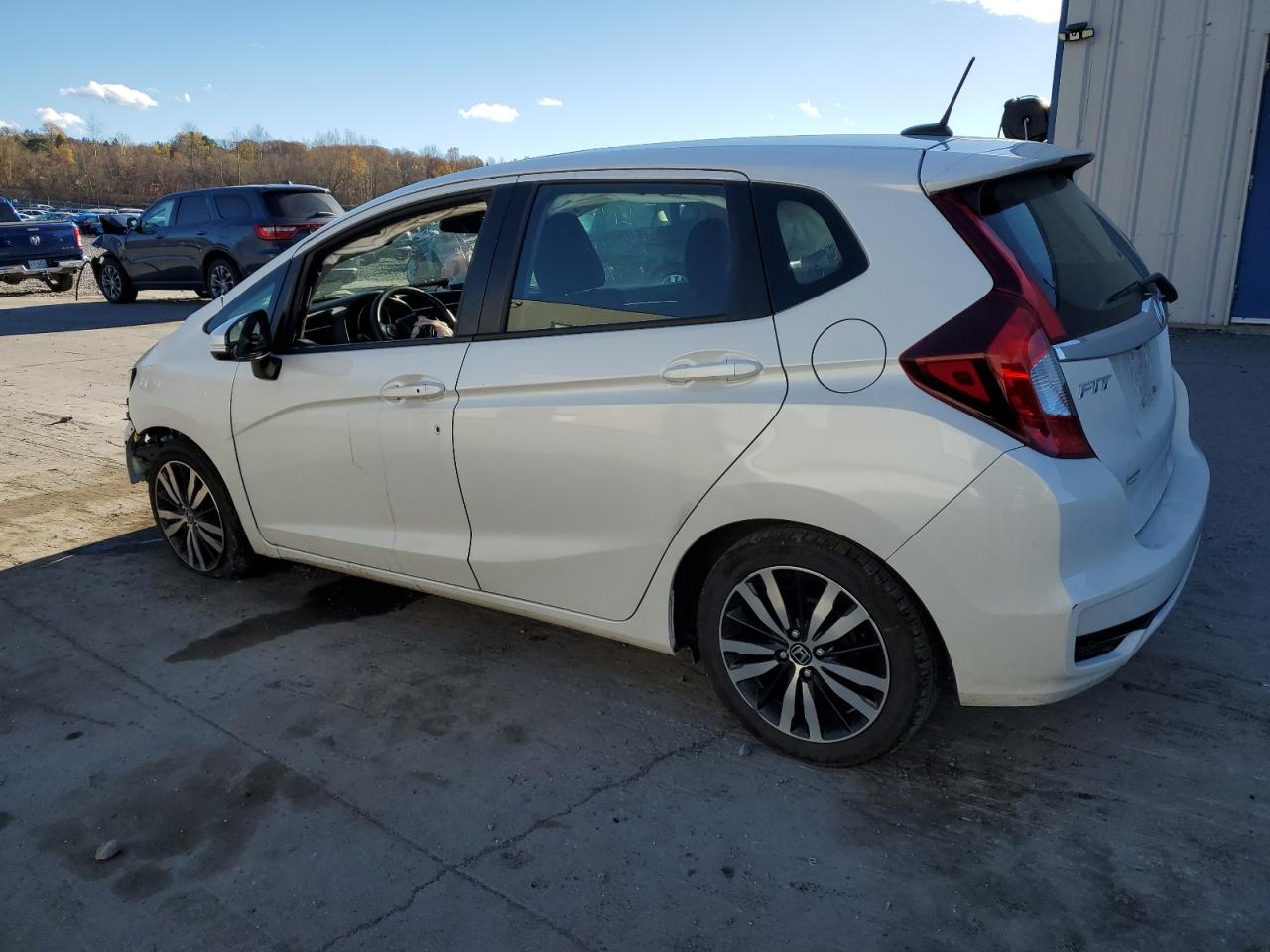 HONDA FIT EX