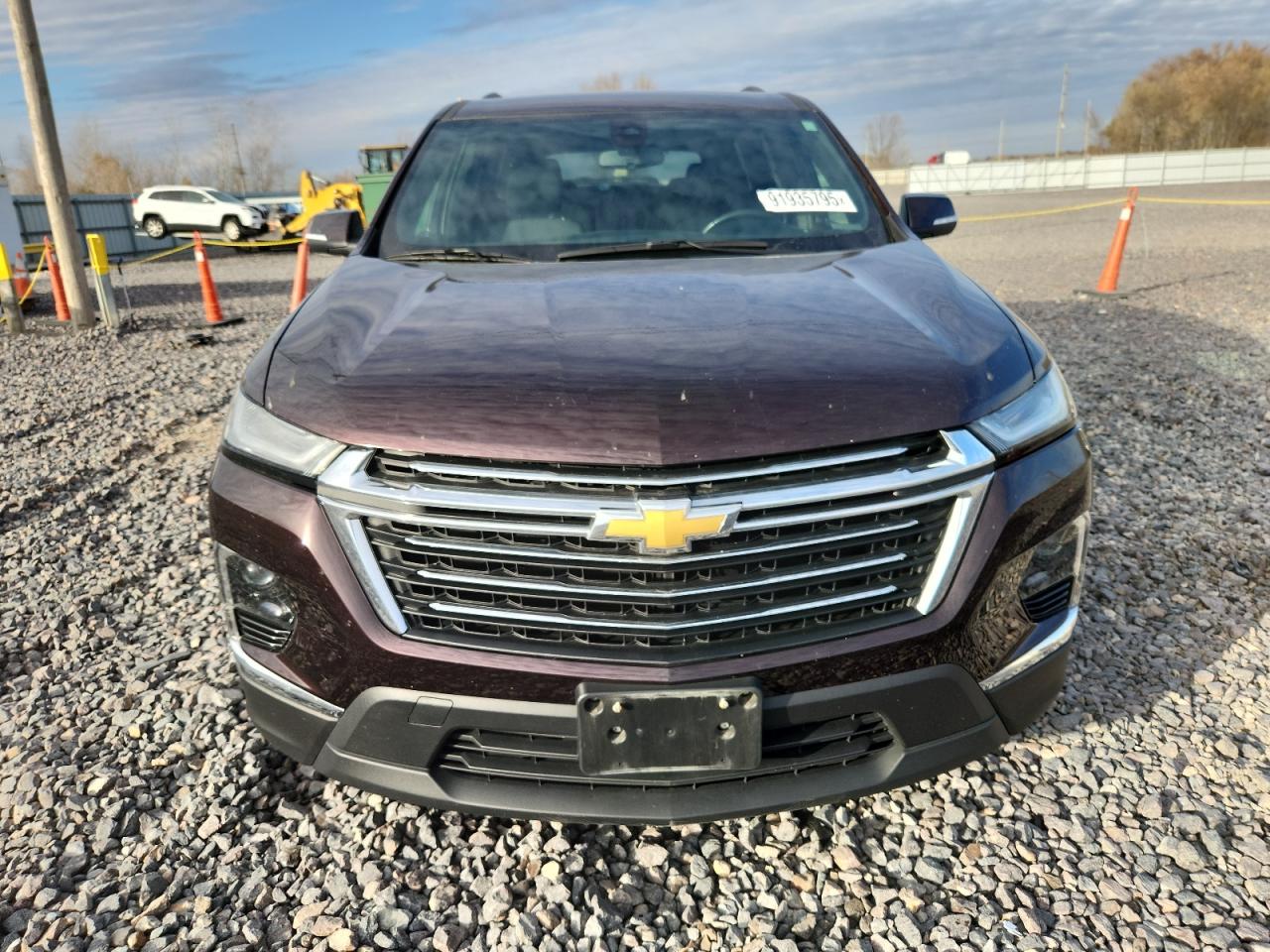 CHEVROLET TRAVERSE LT