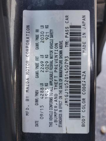 2016 MAZDA 6 SPORT #3291417173