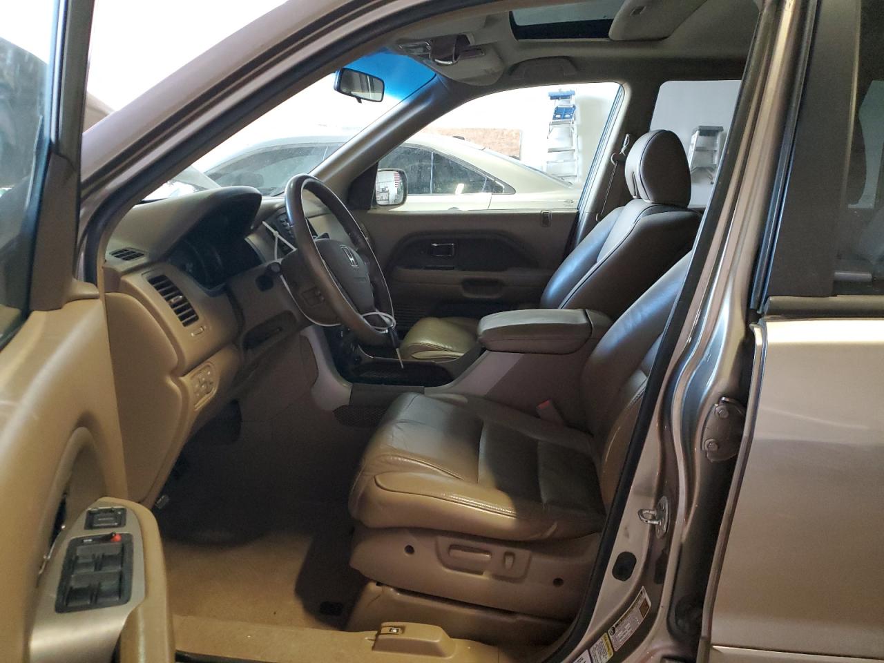 Lot #3282592907 2008 HONDA PILOT EXL