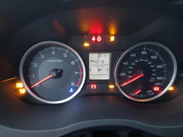 2014 SUBARU XV CROSSTR #3305389371