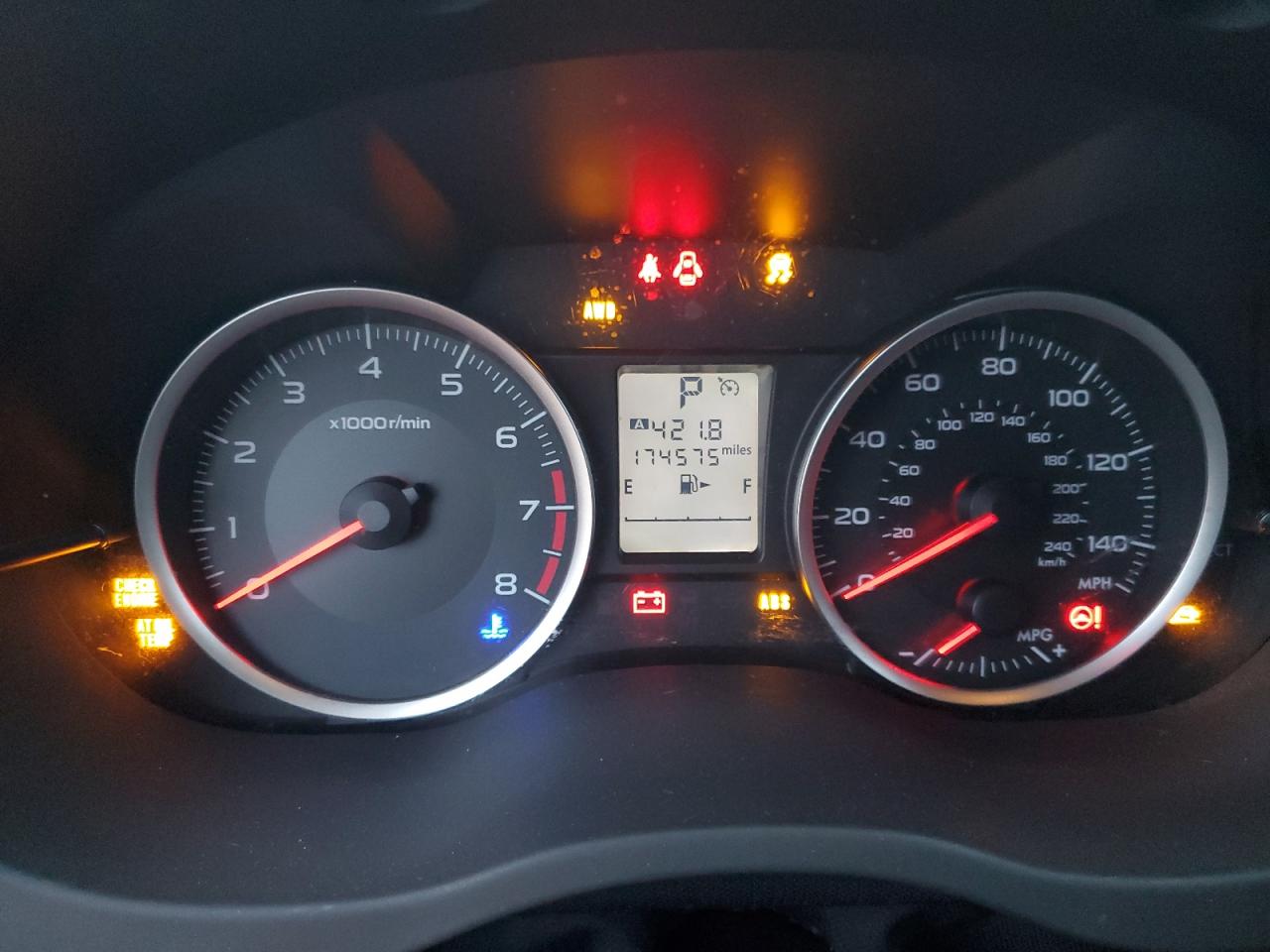 SUBARU XV 2.0 PREMIUM