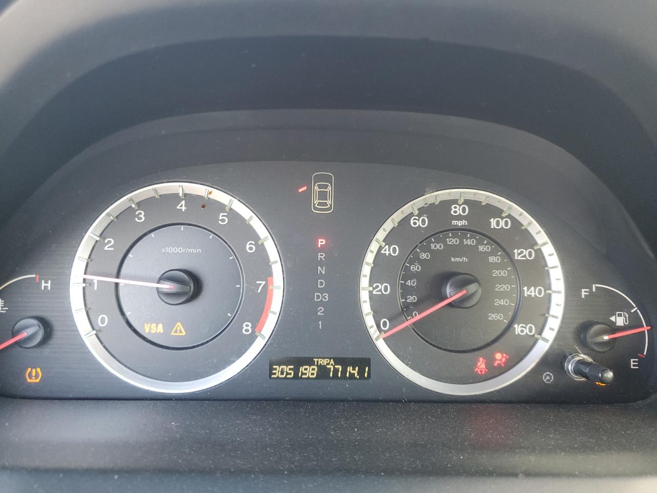 Lot #3286589143 2008 HONDA ACCORD EXL