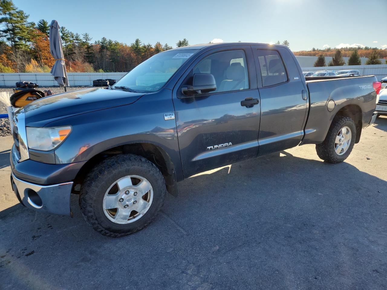 TOYOTA TUNDRA DOUBLE CAB SR5