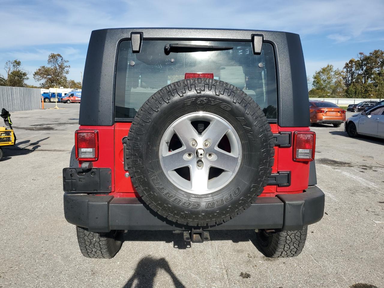 Lot #3302847886 2008 JEEP WRANGLER R
