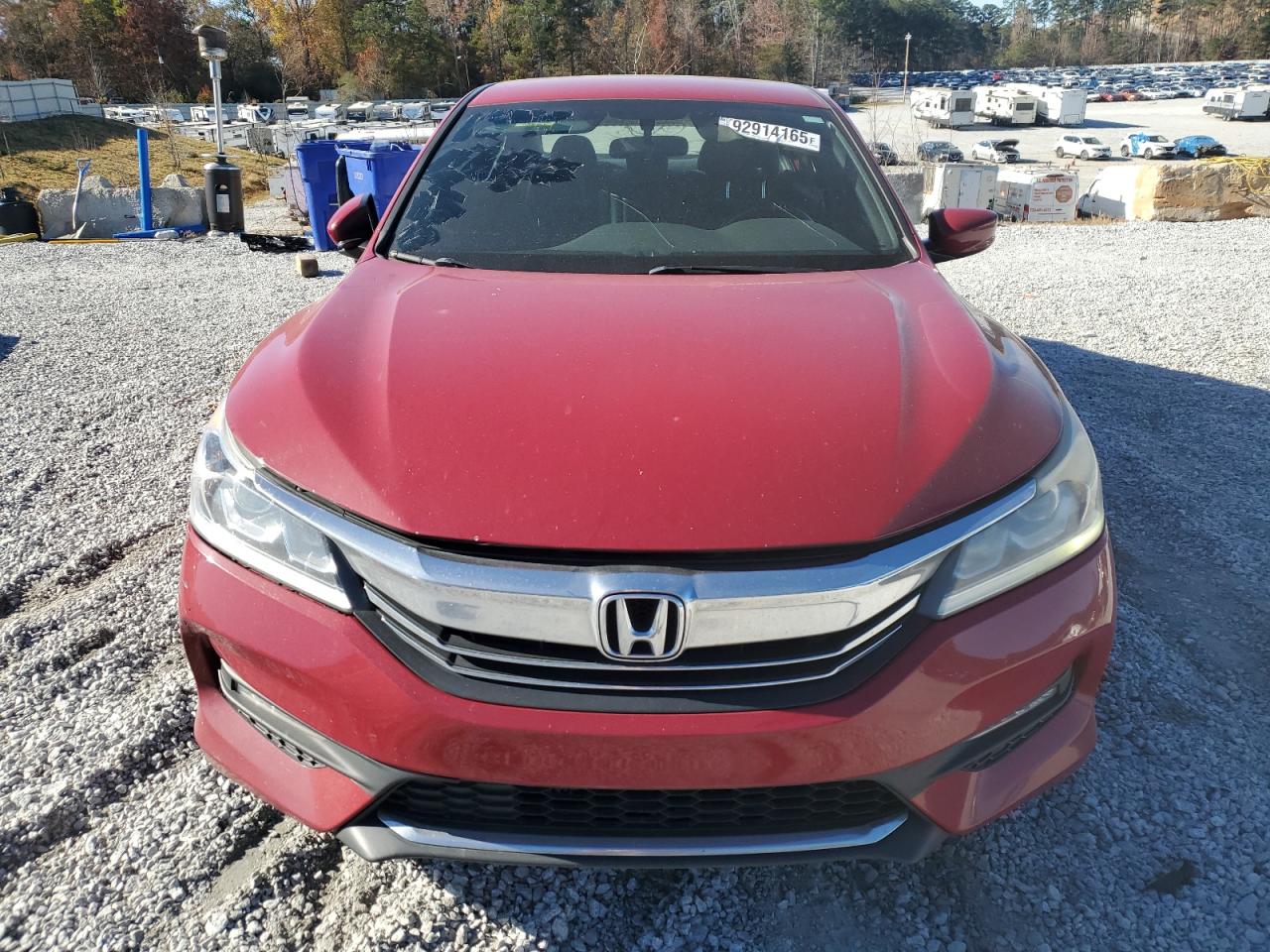 Lot #3302888913 2017 HONDA ACCORD SPO