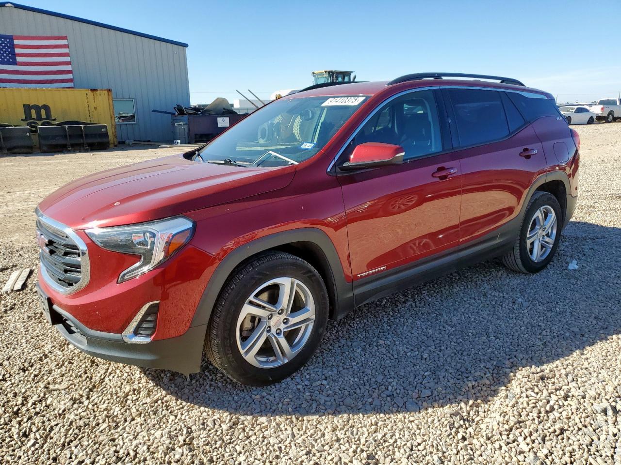 GMC TERRAIN SLE