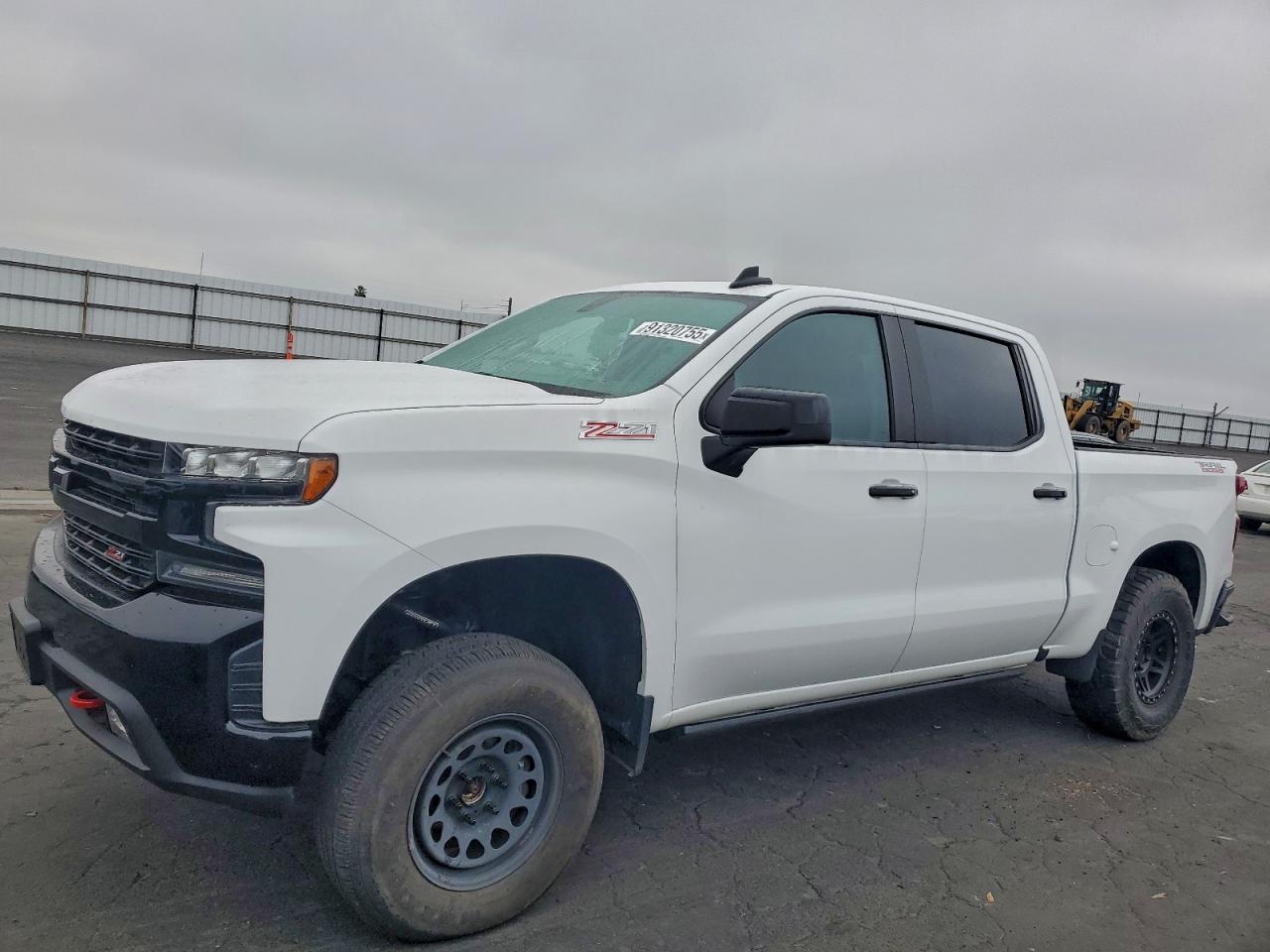 CHEVROLET SILVERADO K1500 LT TRAIL BOSS