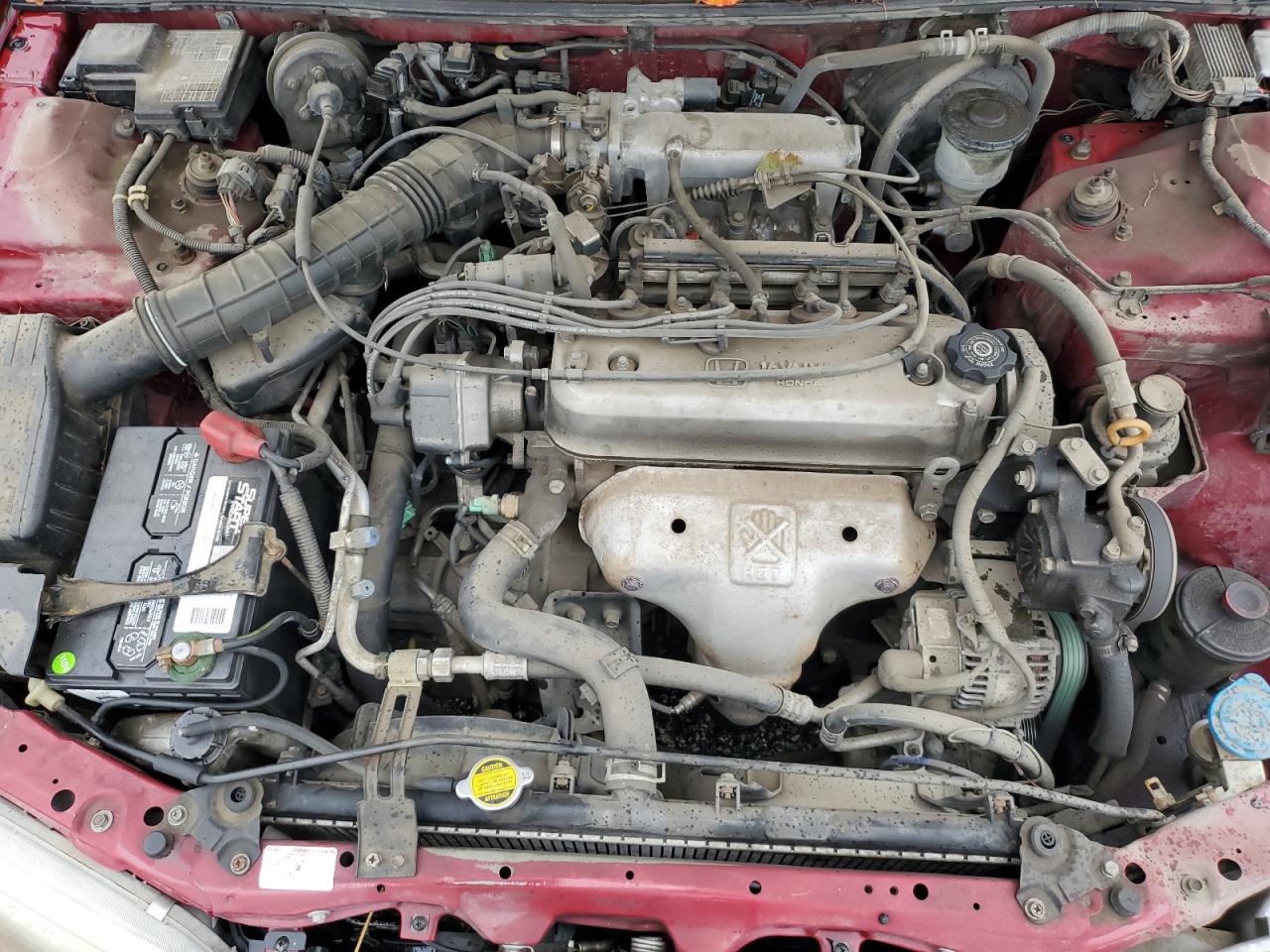 Lot #3317055990 1997 HONDA ACCORD SE