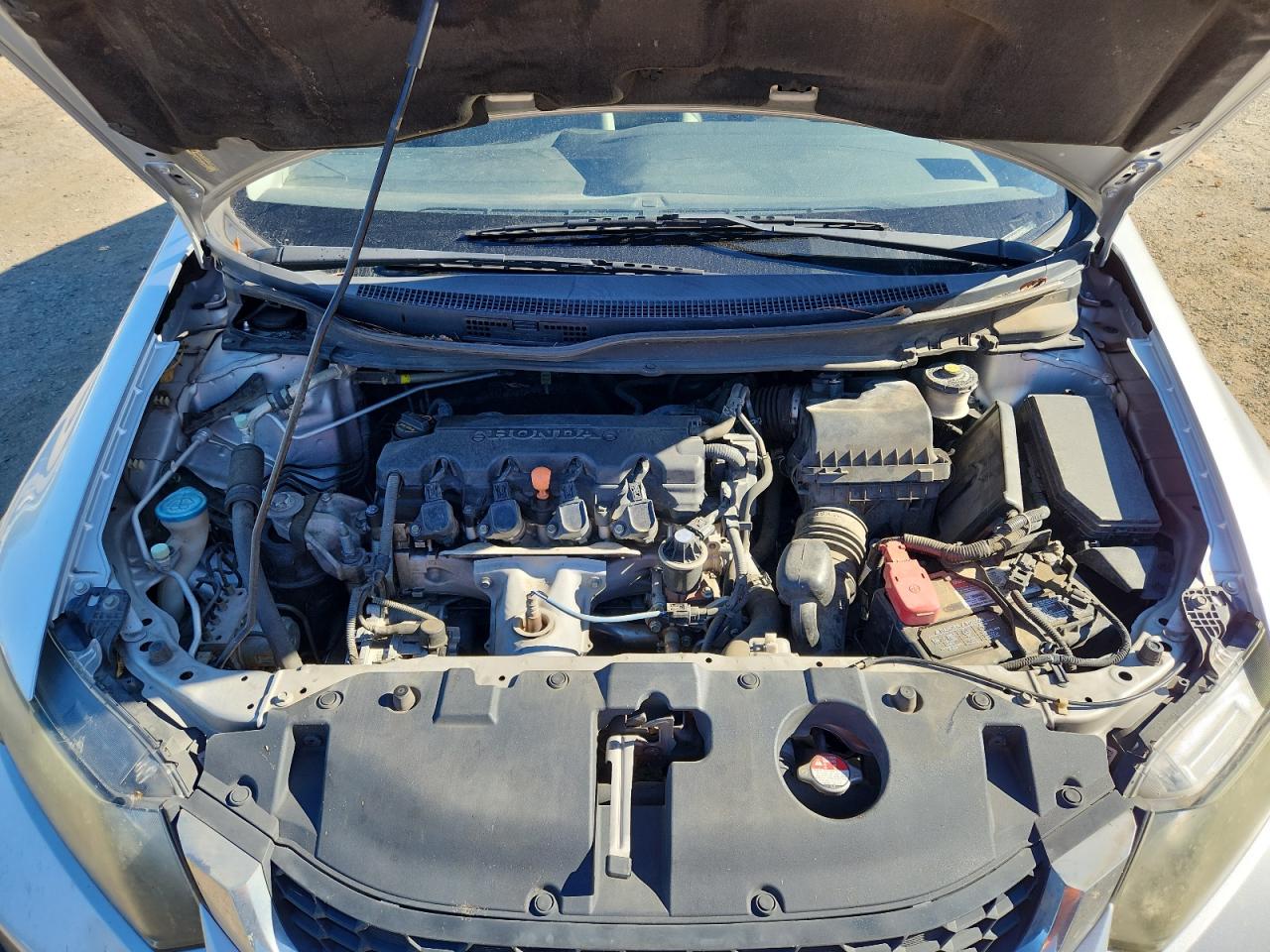 Lot #3318089368 2013 HONDA CIVIC LX