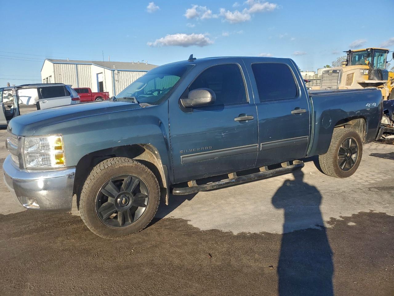CHEVROLET SILVERADO K1500 LT