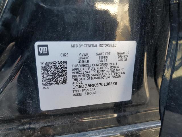 2023 CADILLAC CT4 PREMIU #3320053487