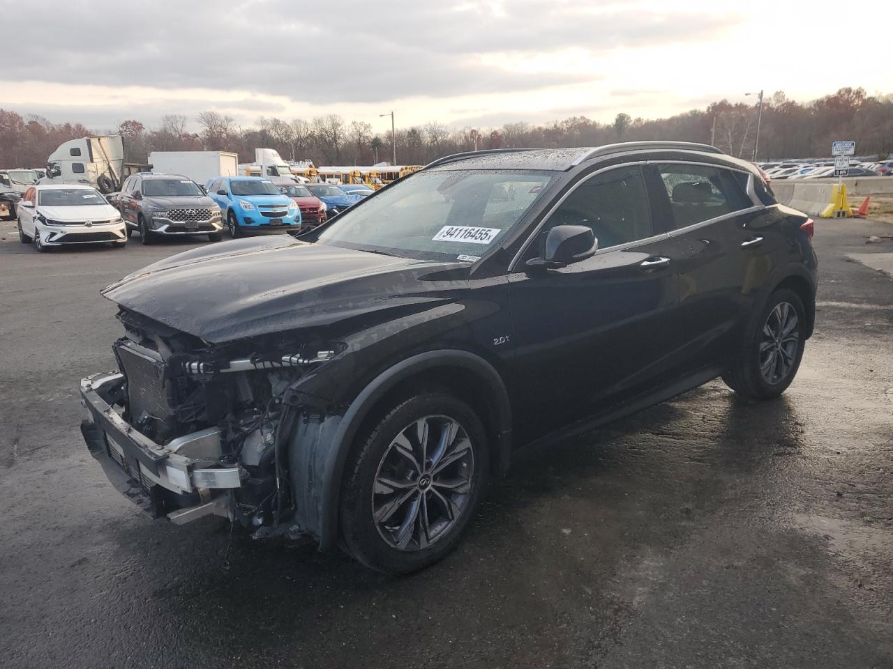 Lot #3296927858 2018 INFINITI QX30 BASE