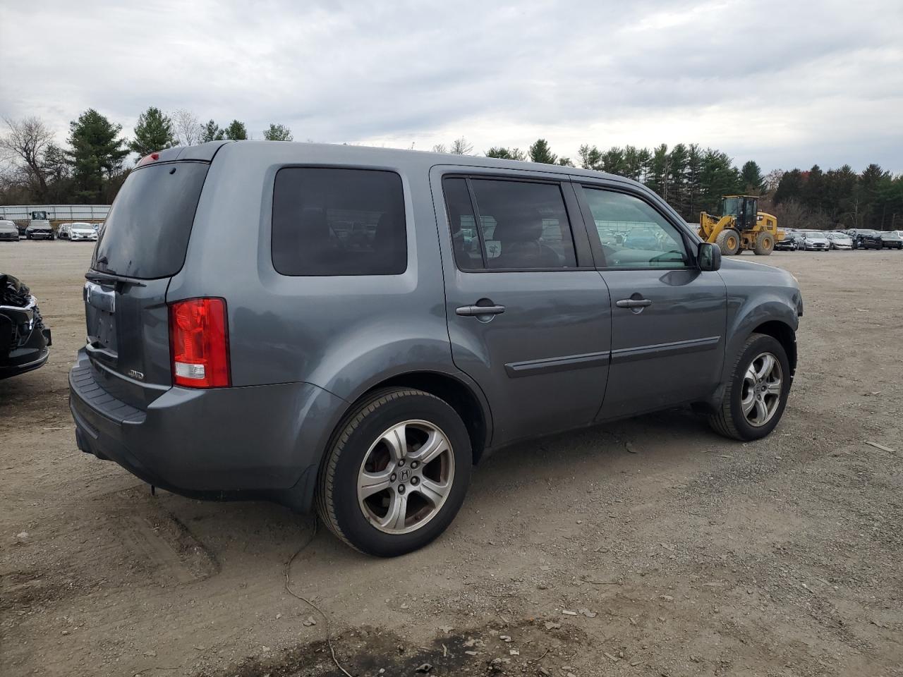 HONDA PILOT EXL