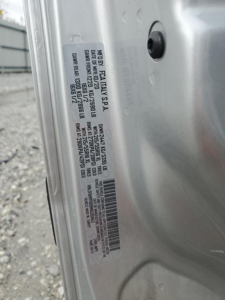 Lot #3301821357 2021 RAM PROMASTER