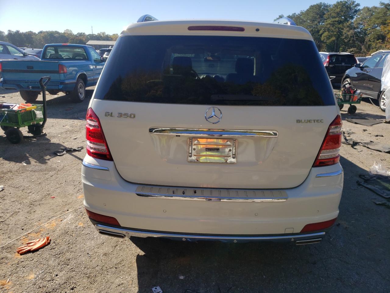 MERCEDES-BENZ GL-CLASS 350 BLUETEC