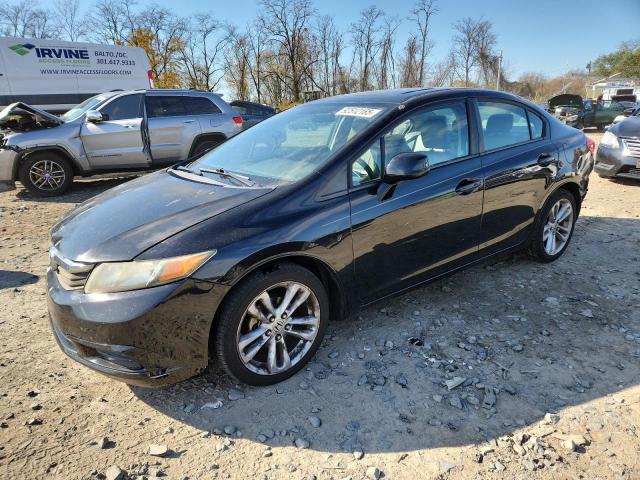 Global Auto Auctions: 2012 HONDA CIVIC