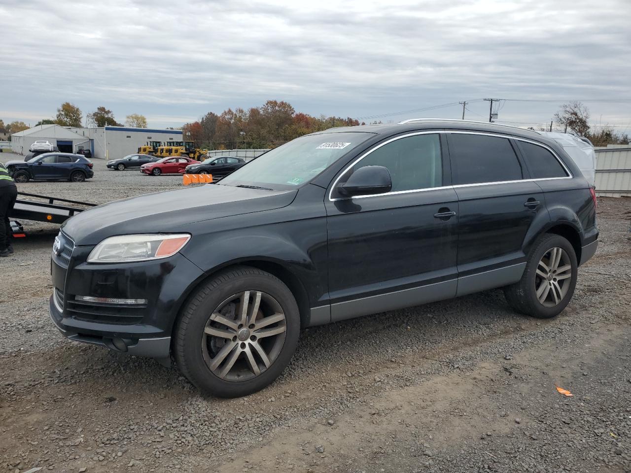 Lot #3279550282 2009 AUDI Q7 PRESTIG