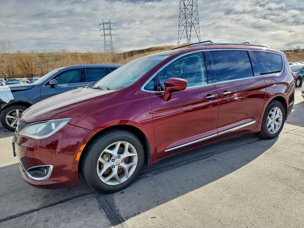 CHRYSLER PACIFICA TOURING L PLUS