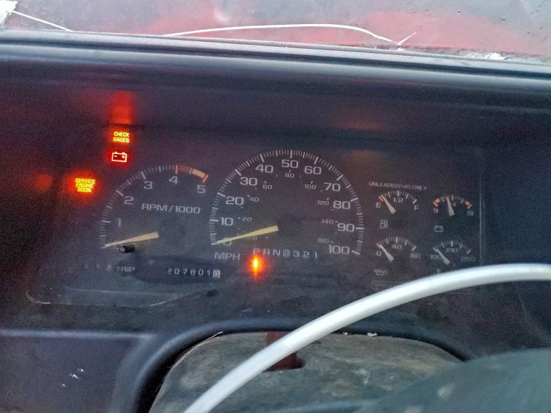 1995 CHEVROLET GMT-400 C2 #3312560838