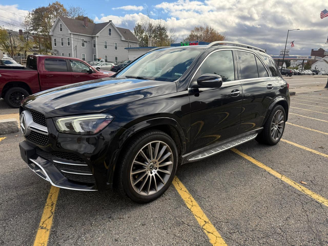MERCEDES-BENZ GLE-CLASS 350 4MATIC