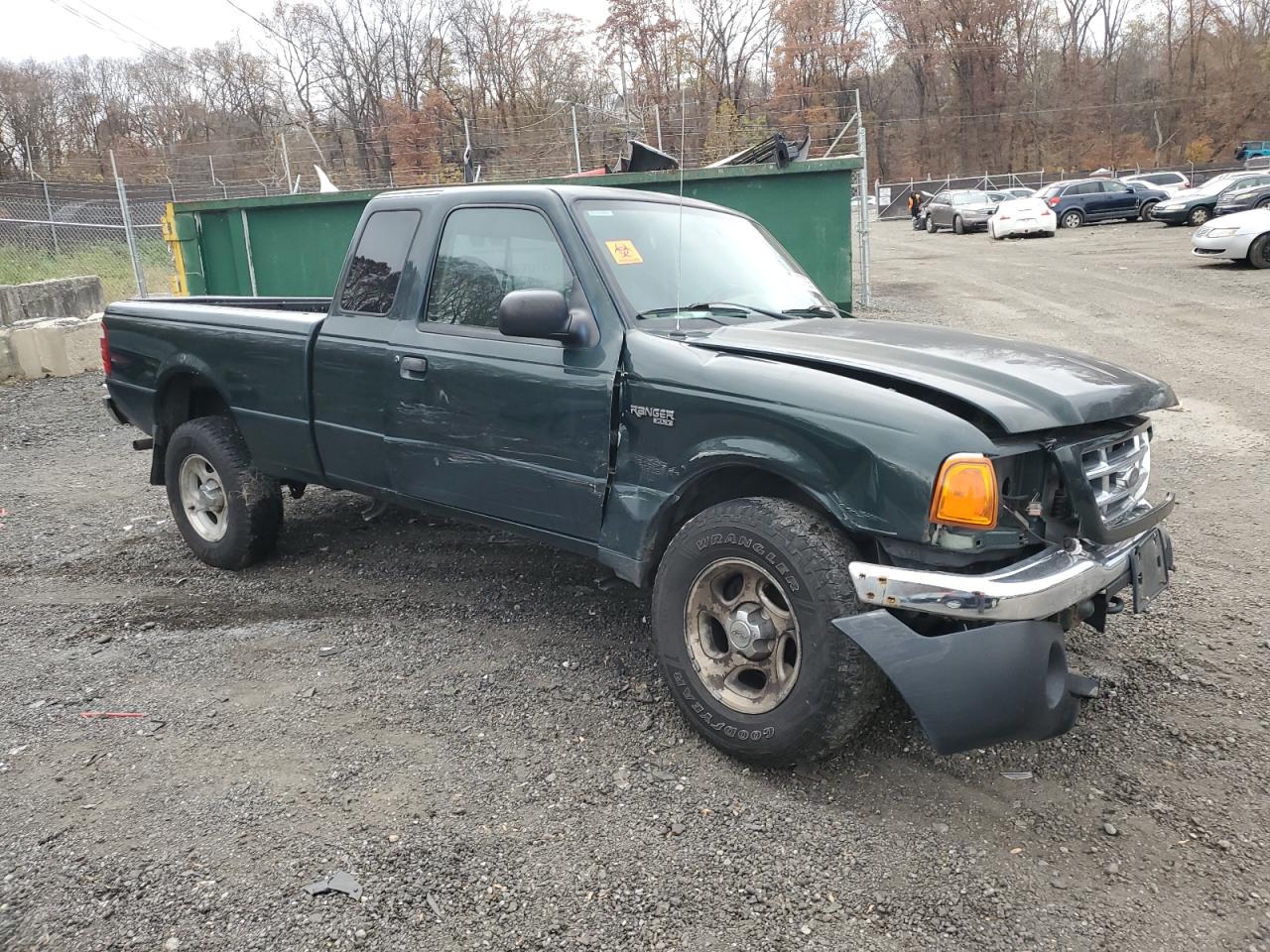 Lot #3298146264 2003 FORD RANGER SUP
