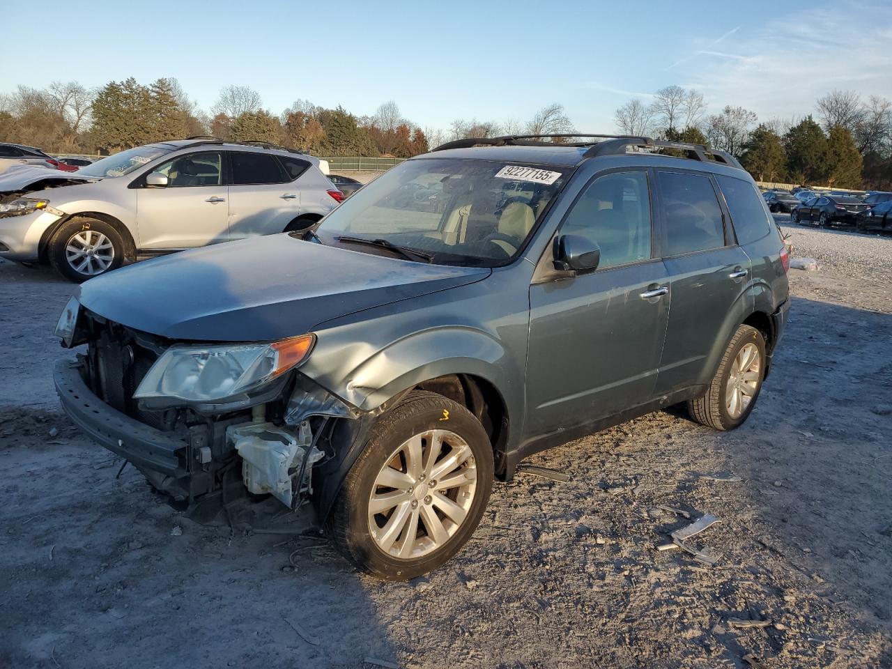 SUBARU FORESTER 2.5X PREMIUM