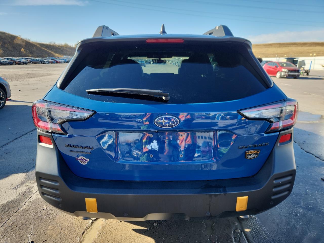 SUBARU OUTBACK WILDERNESS