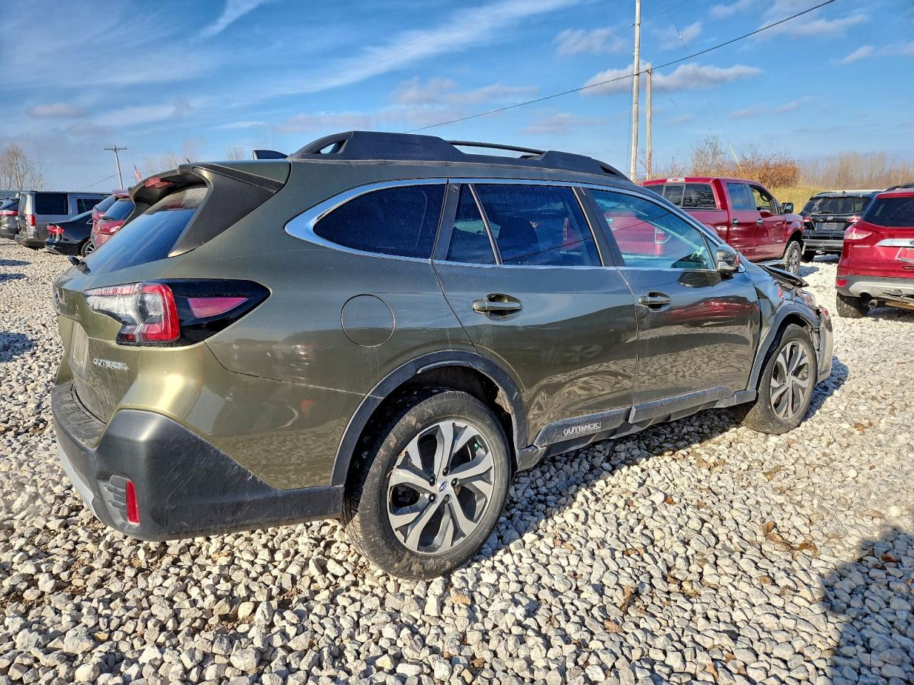 SUBARU OUTBACK LIMITED