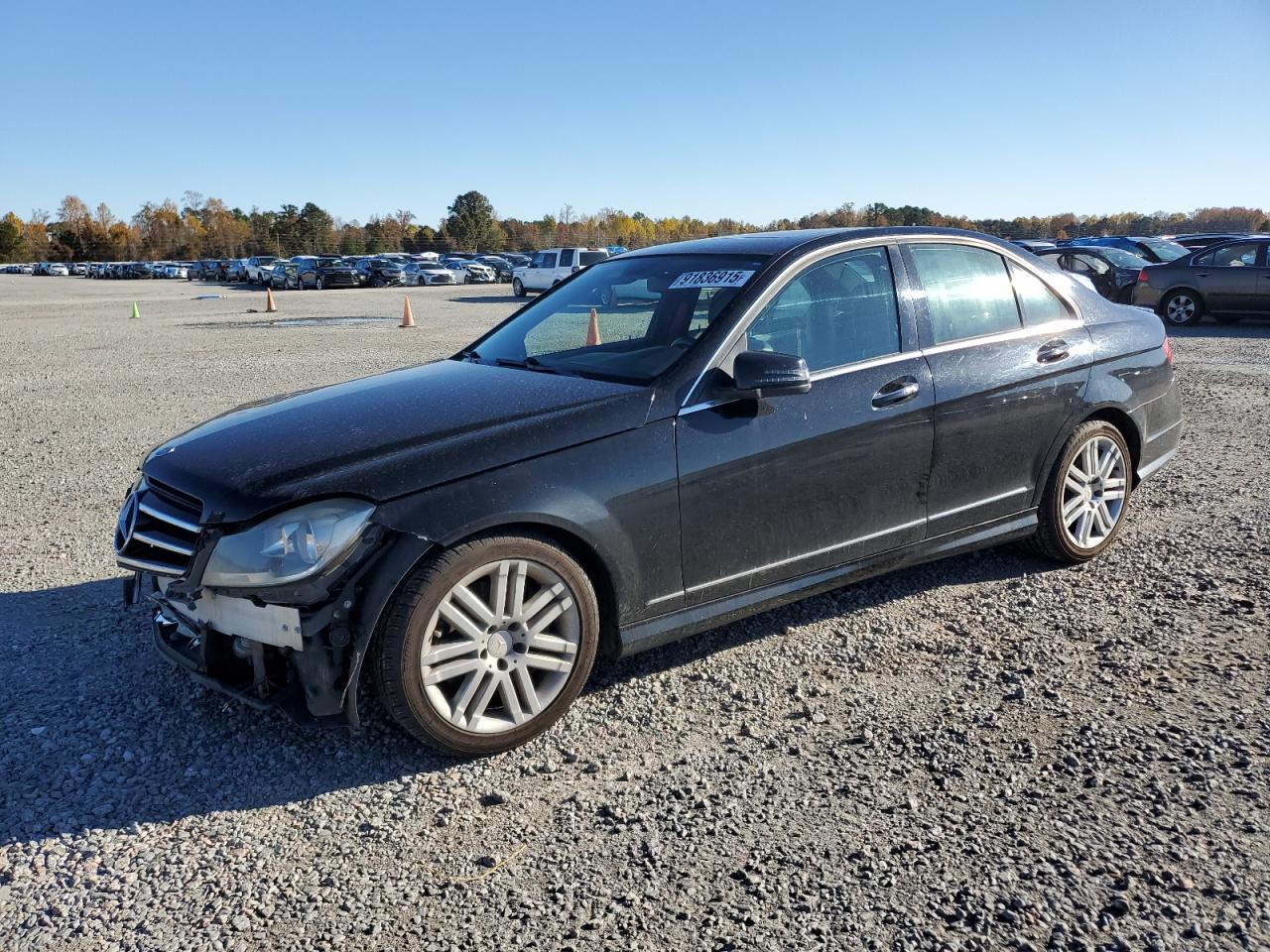 MERCEDES-BENZ C-CLASS 300 4MATIC