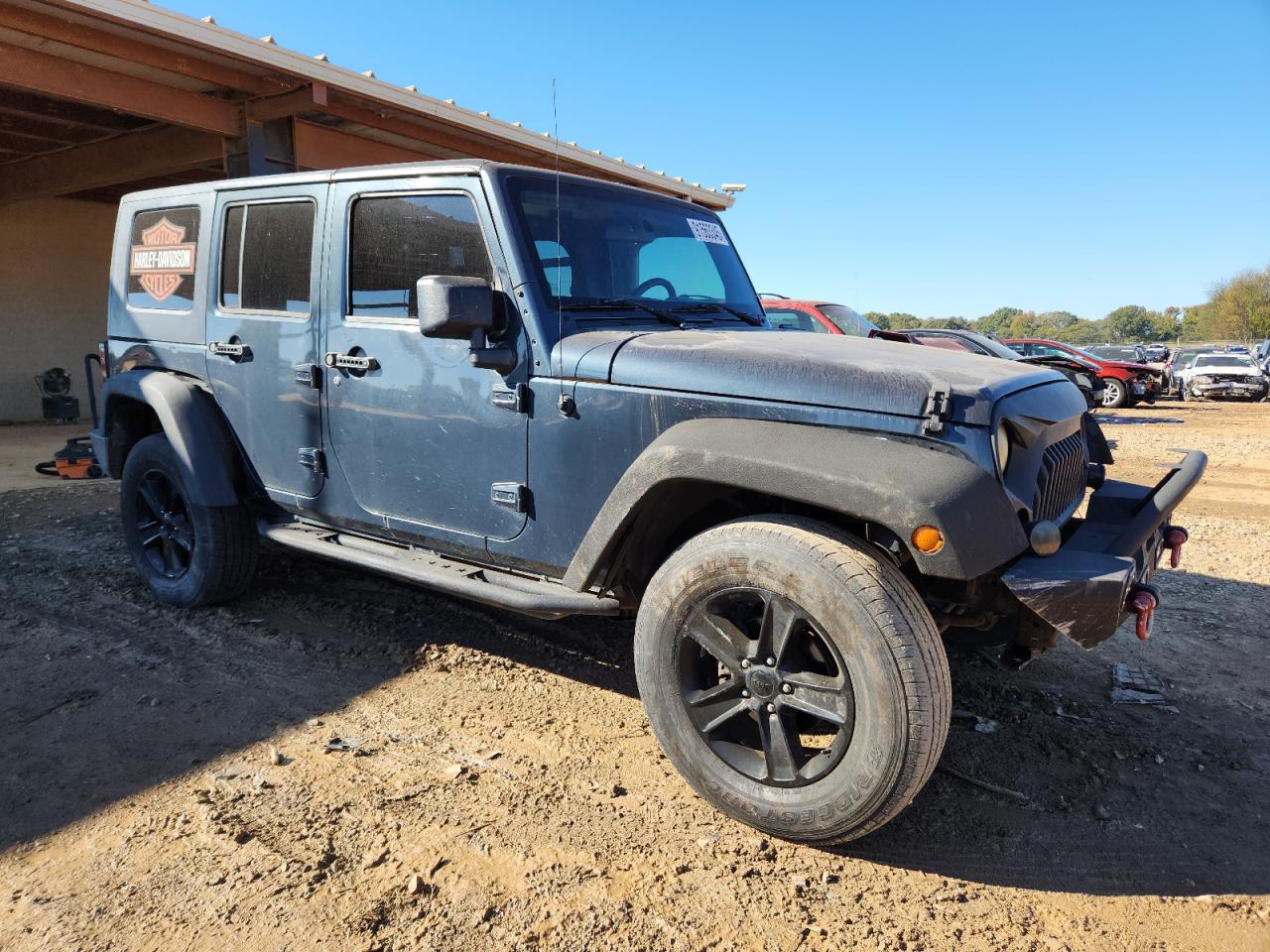 Lot #3301778331 2008 JEEP WRANGLER U