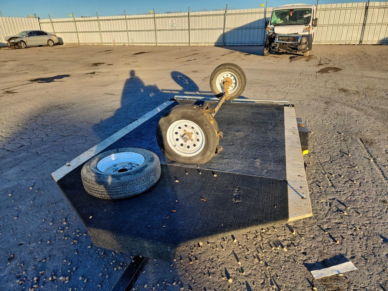 Lot #3305905191 2021 HMDE FLATBED TR