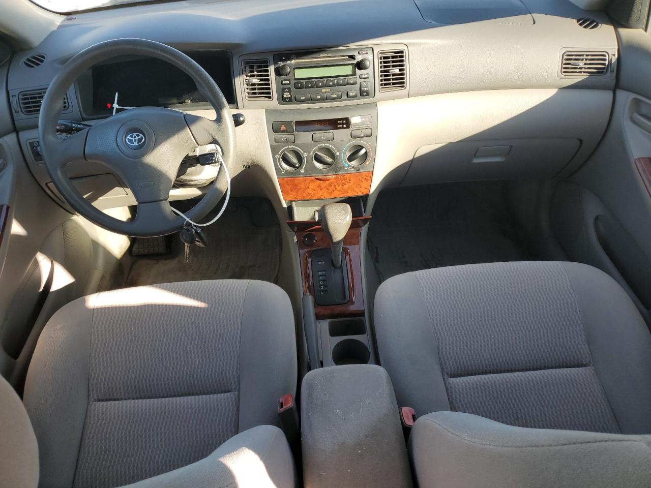 Lot #3292763811 2007 TOYOTA COROLLA CE