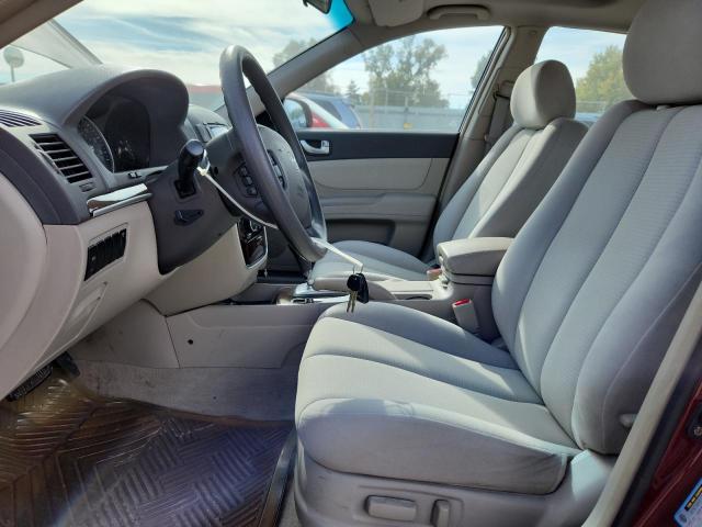 2008 HYUNDAI SONATA GLS #3292667588