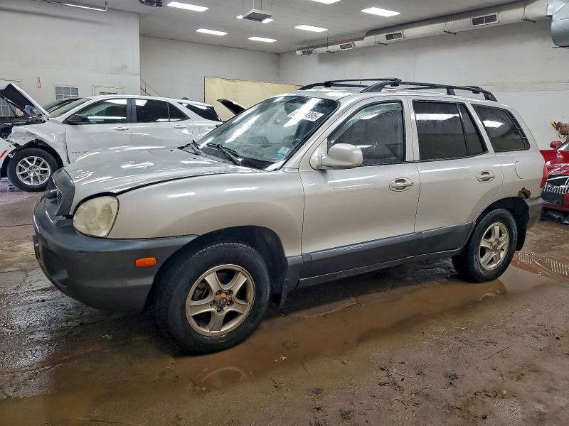 Global Auto Auctions: 2002 HYUNDAI SANTA FE G