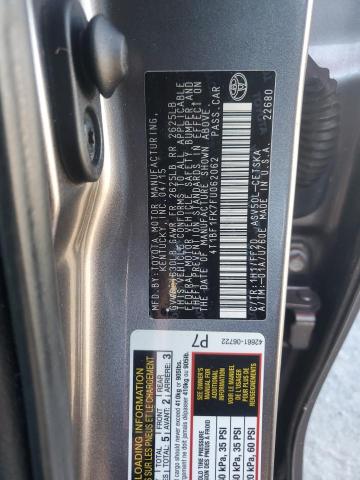 2015 TOYOTA CAMRY LE #3296978876