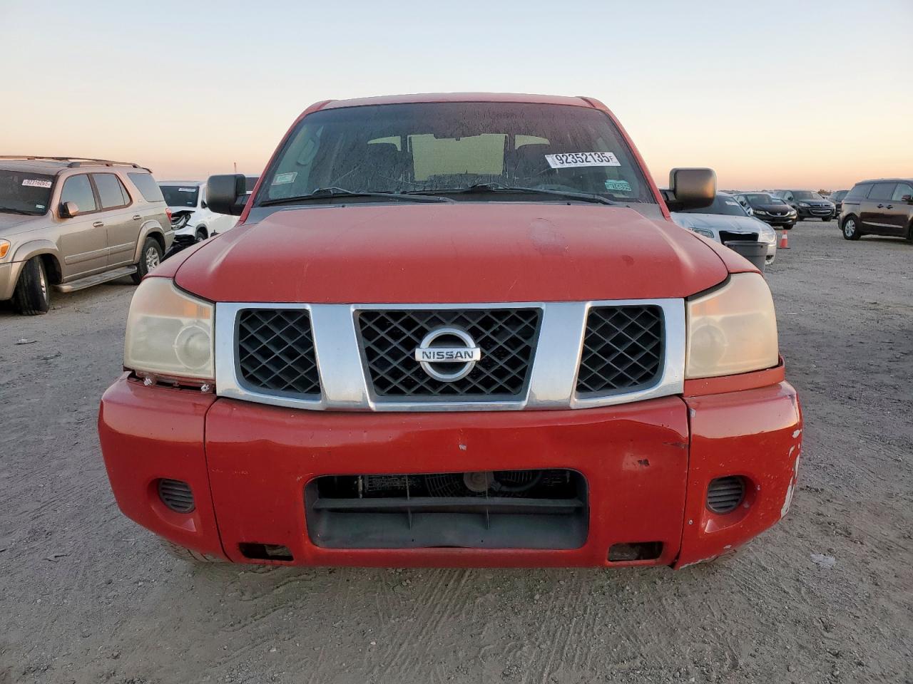 Lot #3286779978 2008 NISSAN TITAN XE