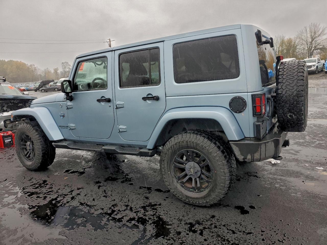 JEEP WRANGLER SAHARA