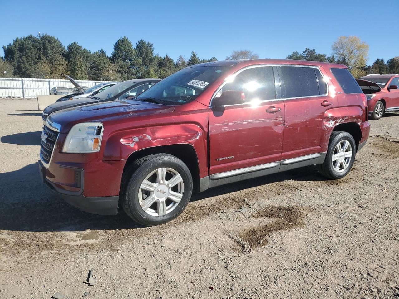 GMC TERRAIN SLE