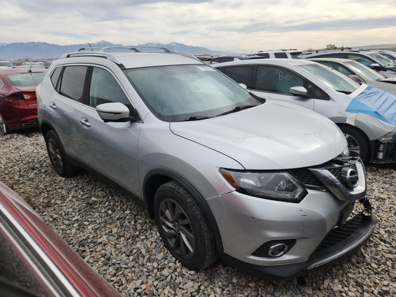 NISSAN ROGUE S