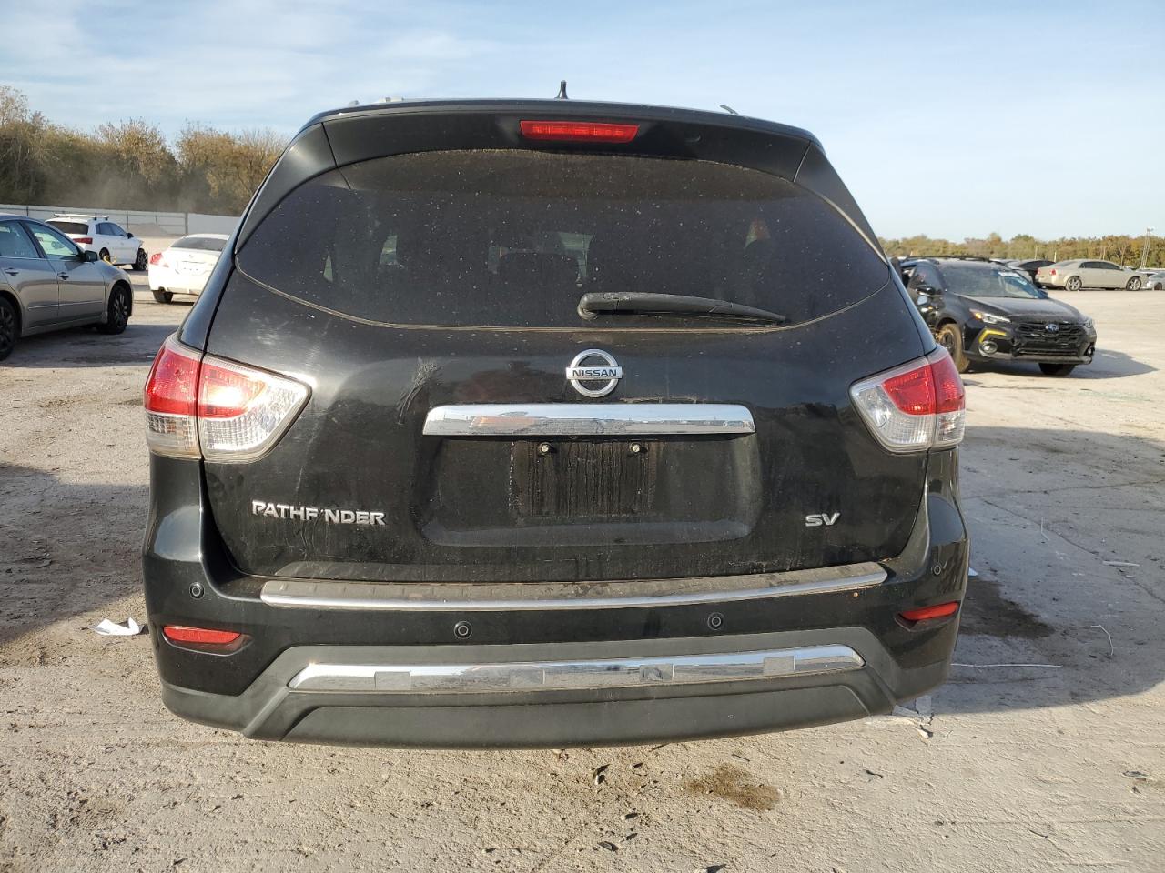 NISSAN PATHFINDER S