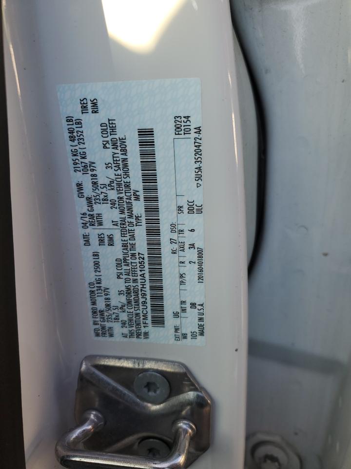 FORD ESCAPE TITANIUM