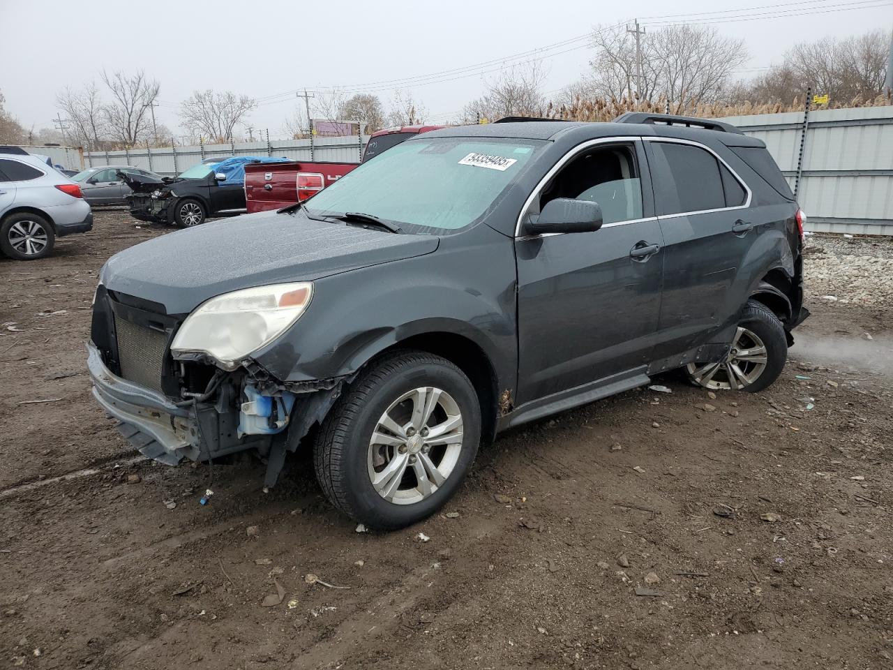 Lot #3298234043 2013 CHEVROLET EQUINOX LT