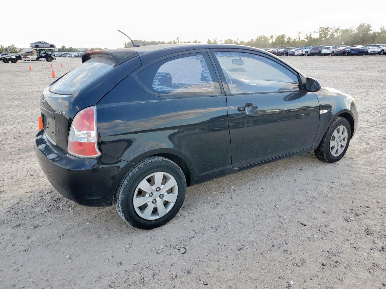 Lot #3287588045 2008 HYUNDAI ACCENT GS