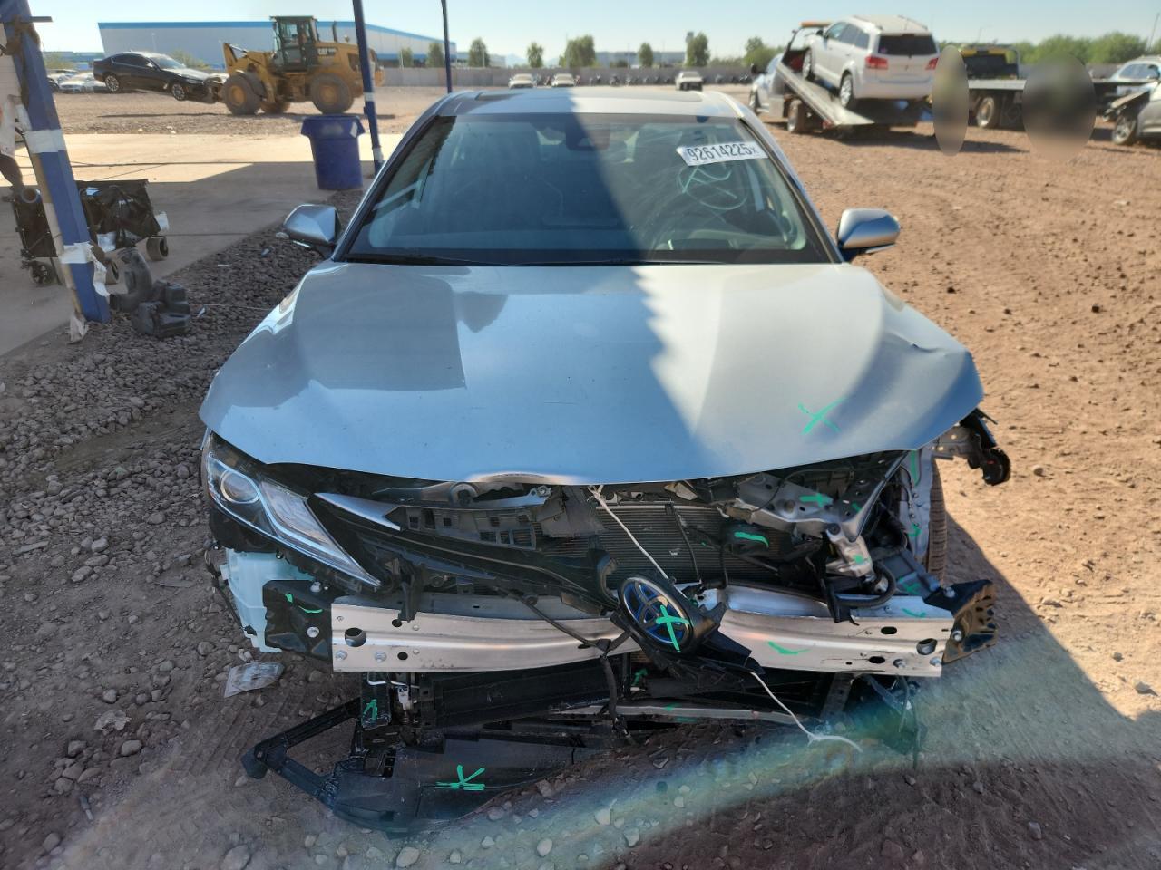 Lot #3310445362 2021 TOYOTA CAMRY XLE