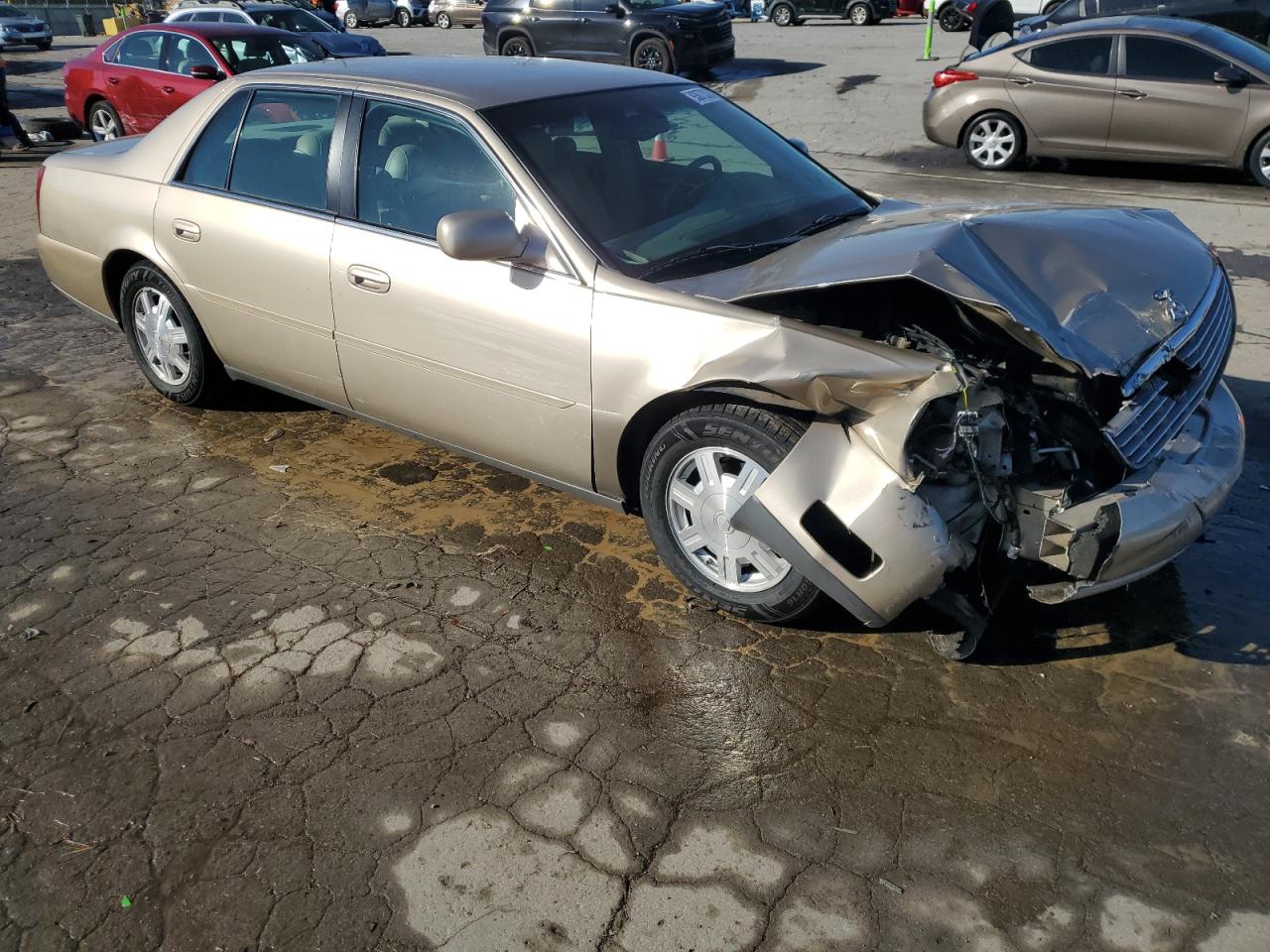 Lot #3301775394 2005 CADILLAC DEVILLE