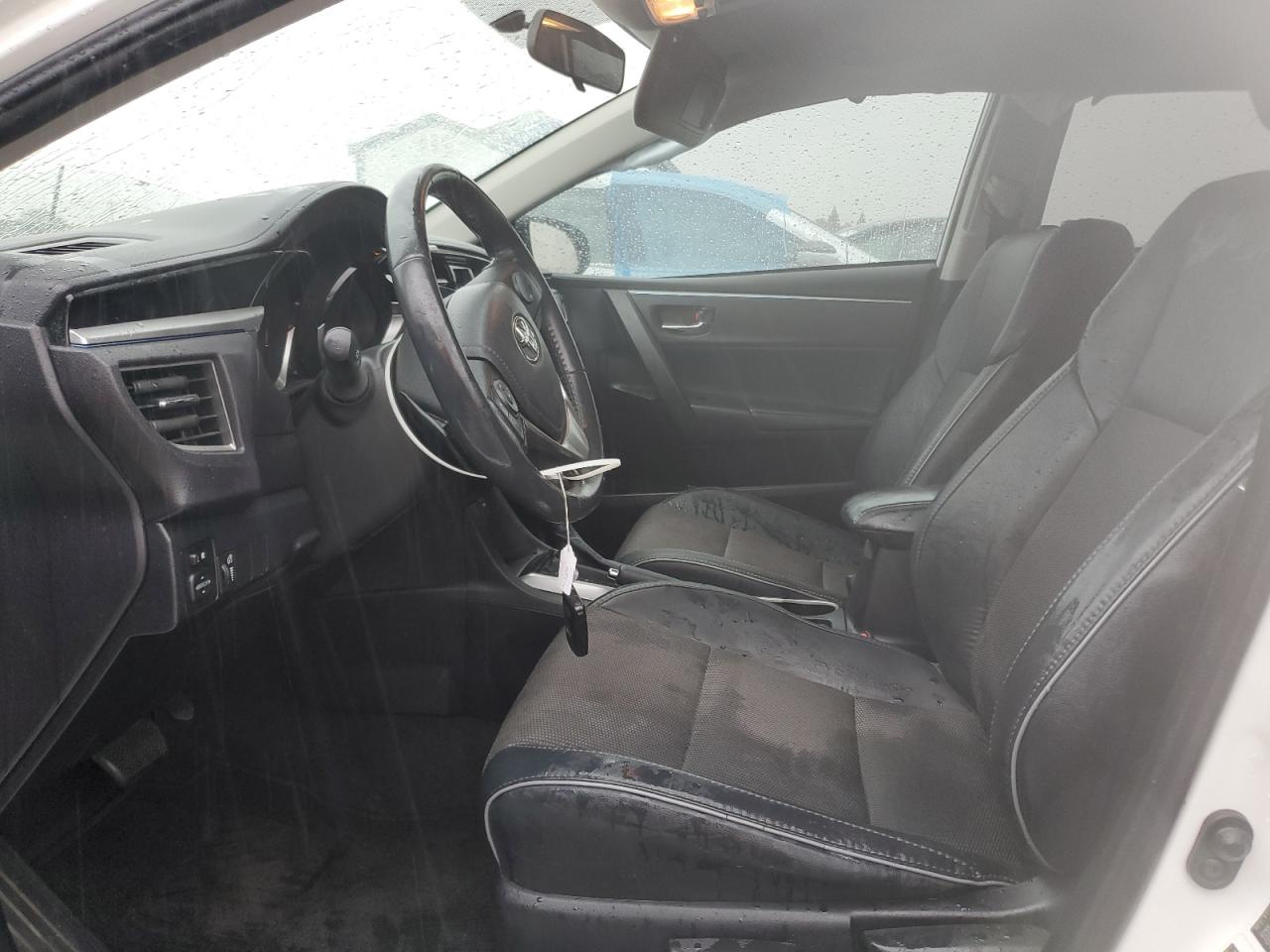 Lot #3317135980 2014 TOYOTA COROLLA L