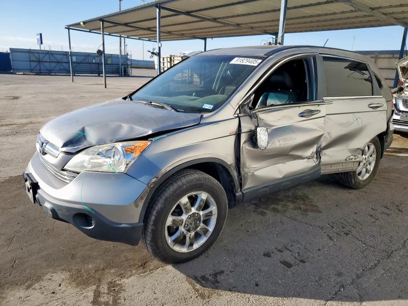 Global Auto Auctions: 2007 HONDA CR-V EXL